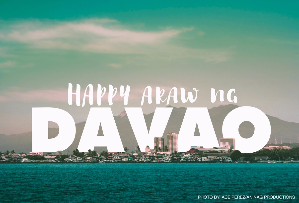 aninagproddvo's tweet image. Mutya... Lungsod ng Dabaw.
#LifeisHere #81stArawNgDavao