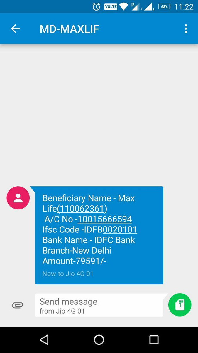 anjula12's tweet photo. @PuneCityPolice @DelhiPolice @gurgaonpolice thesse culprits are still hoping that we are going to pay them the premium. so we have their bank account no. Please take immediate action . https://t.co/VgK0yrx58Z