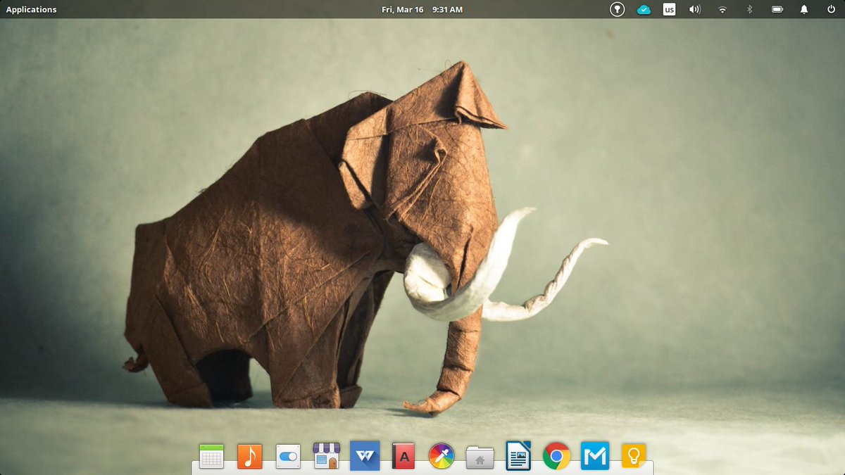 Here I am sharing my daily drivers: 
It is an <a href="/Acer/">Acer</a> laptop with <a href="/elementary/">elementary@mastodon.social</a> #linux installed
I love <a href="/libreoffice/">LibreOffice</a> :)
I use <a href="/googlechrome/">Chrome</a>
Keep &amp; <a href="/WrittApp/">Write!</a> for notes
<a href="/pCloudapp/">pCloud</a> for cloud storage
<a href="/EnpassApp/">Enpass</a> for passwords
<a href="/MooDoApp/">Moo.do</a> is my #GTD secret weapon! #productivity