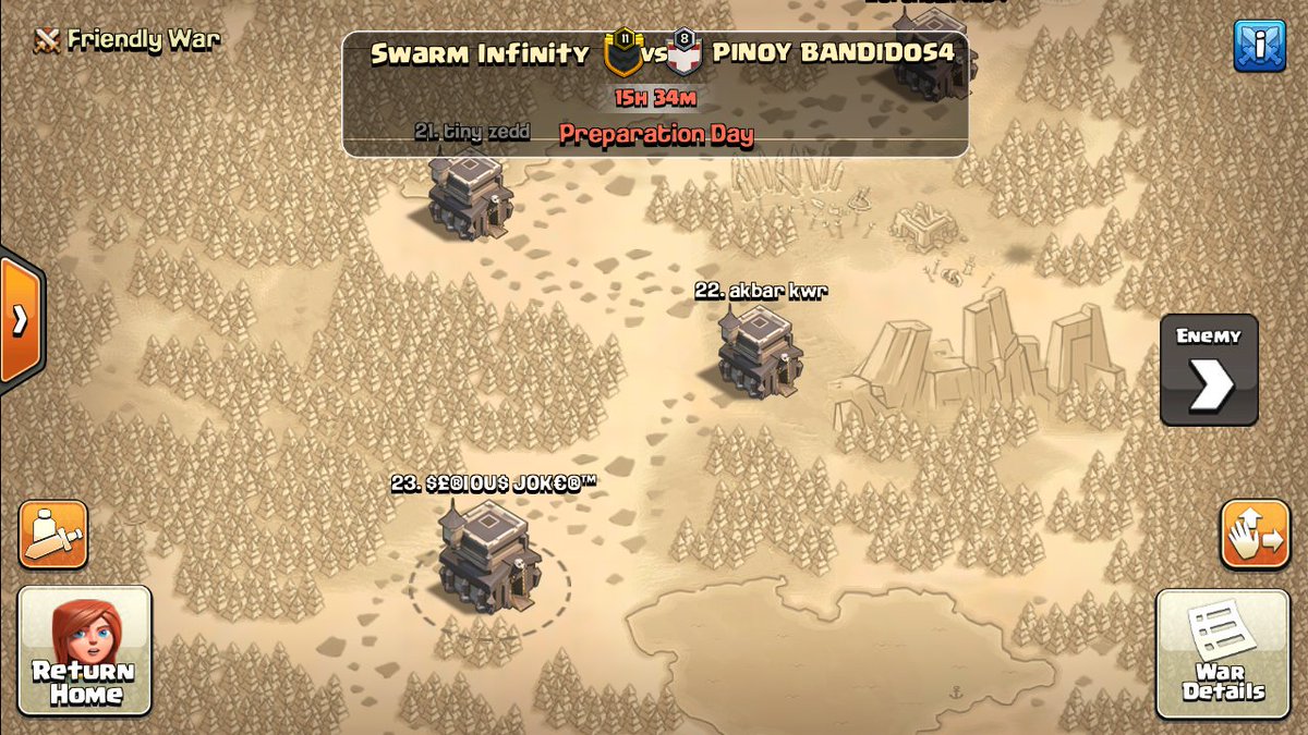 Swarm Infinity (@swarm_infinity) on Twitter photo CWL HYPE! π₯
Week 5!
BD - 3/9/18
Good luck <a href="/PINOYBANDIDOS1/">PINOY BANDIDOS1/ PINOY BANDIDOS2</a>
<a href="/champwarleague/">Champions War League</a> CWL HYPE! π₯
Week 5!
BD - 3/9/18
Good luck <a href="/PINOYBANDIDOS1/">PINOY BANDIDOS1/ PINOY BANDIDOS2</a>
<a href="/champwarleague/">Champions War League</a>