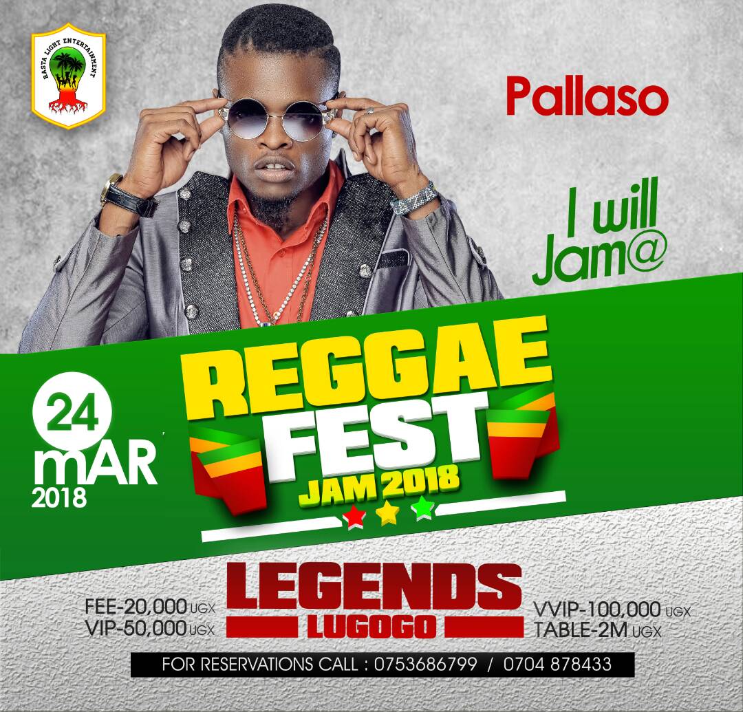 AdKamara_'s tweet photo. Sucker free boss @McPallaso will be present for #ReggaeFestJam18
#Iwilljam https://t.co/E4sUPLlR8j