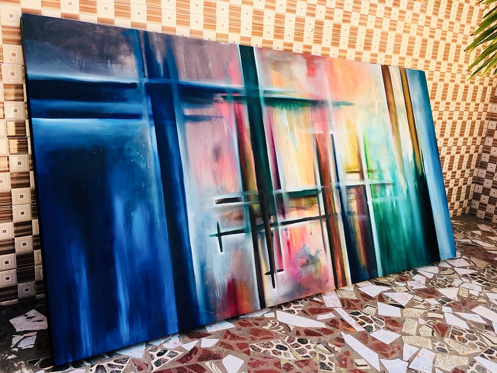 famaracham10's tweet photo. #UnknownPaths🎨🎨🎨 Abstract Piece. https://t.co/G98ZAxNJZS