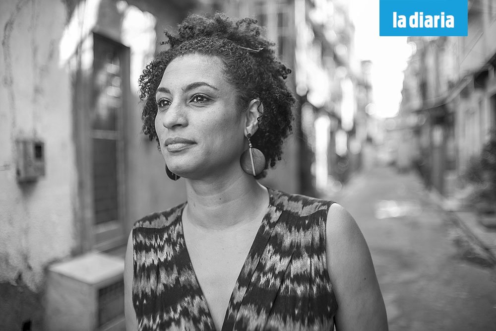 Duro golpe. Marielle Franco, activista y política, asesinada tras denunciar la violencia de la policía militar en Río ladiaria.com.uy/ALAJ