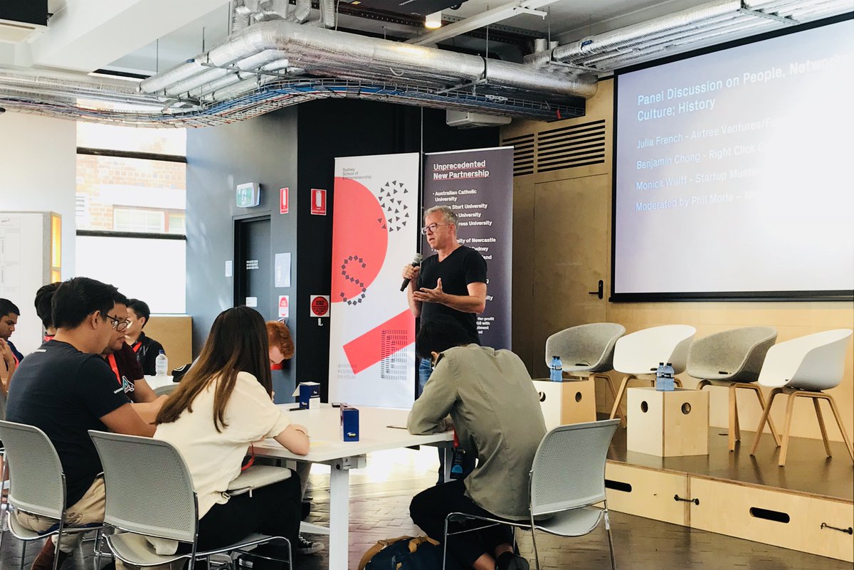 SSENSW's tweet photo. Through deliberate designing a startup ecosystem, Shenzhen now attracts the right innovative people to build value and find opportunity - @philmorle @MSeqVC @SSENSW #SSEMESH https://t.co/xWr7A6fdde