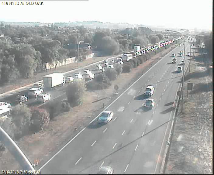 CapeTownFreeway's tweet photo. Update: #Crash: N1 Outbound after Okavango, all lanes closed due to vehicle recovery, use alt route. #BeTheChange https://t.co/FLsswnQSBU