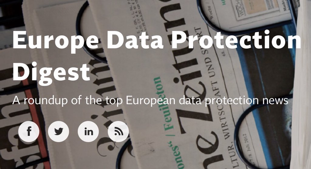 Paul Jordan (@pjordan_10) on Twitter photo The weekly #IAPP Europe #dataprotection Digest is out, keep up to date on 🇪🇺 #privacy news here! #dataprivacy #GDPR #EUdataP #dataethics iapp.org/news/a/notes-f… via <a href="/DailyDashboard/">IAPP Daily Dashboard</a> The weekly #IAPP Europe #dataprotection Digest is out, keep up to date on 🇪🇺 #privacy news here! #dataprivacy #GDPR #EUdataP #dataethics iapp.org/news/a/notes-f… via <a href="/DailyDashboard/">IAPP Daily Dashboard</a>