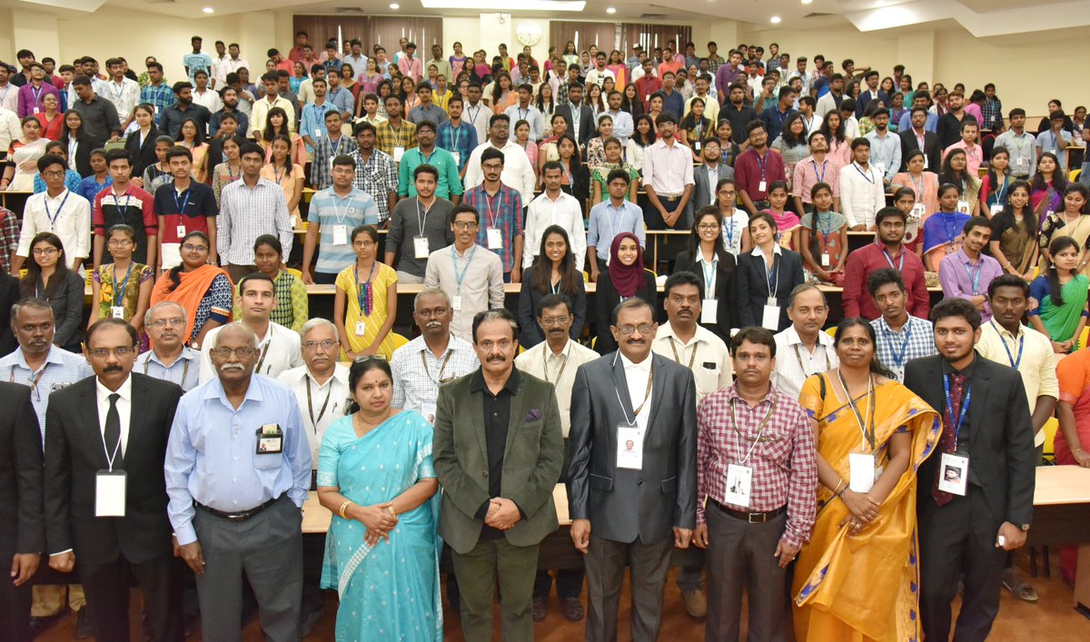 VIT_univ's tweet photo. Invictus'18, Organized by VIT Business School was inaugurated today at Sarojini Naidu Gallery, VIT by Mr K Madavan, MD, PEPS Industries Pvt. Ltd..
#Invictus18
#conquertheunconquered
#VIT
#VITBusinessSchool
#BusinessSchool https://t.co/ivyPqpS1q8