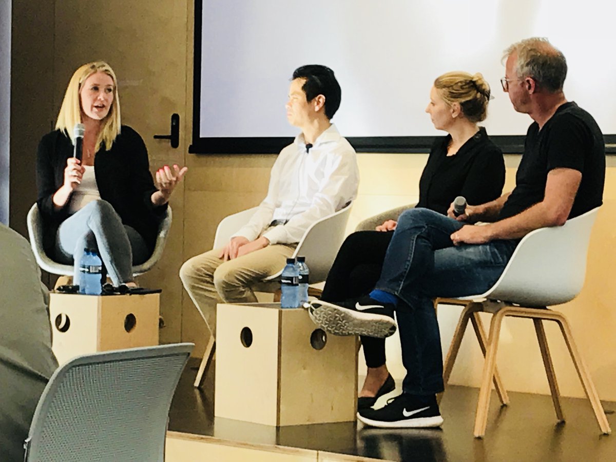 SSENSW's tweet photo. Making connections is critical as your survival as an entrepreneur. As an entrepreneur, you become part of an amazing group of people that change the world - @JuliaFrench @SSENSW #SSEMESH https://t.co/dzUnU5k7Fs