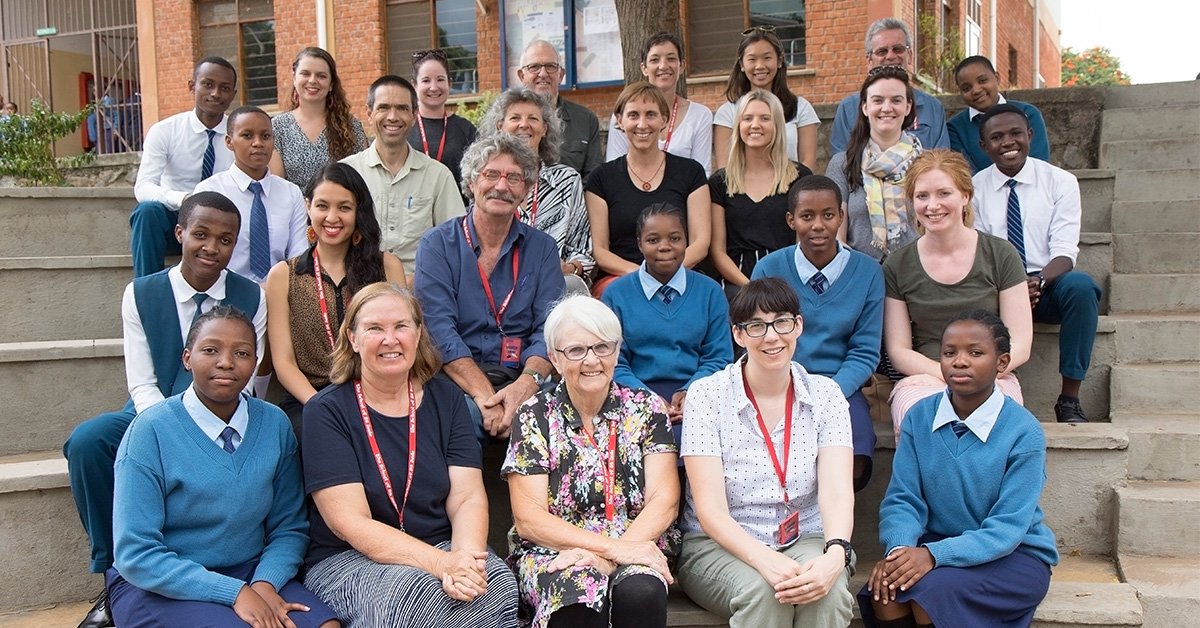 SchoolOfStJude's tweet photo. We are so #grateful to our #amazing #Health Check team who bring vital skills, cheer and spirit to our #students each year.Their unique contribution to #StJudes helps us ensure students are in tip top shape to learn well and reach their bright future. #FightingPoverty #FPTE https://t.co/dhbiQzQFlO