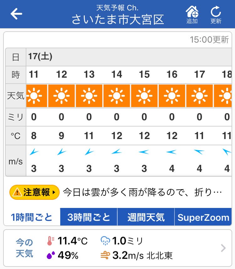 Twitter पर ひとみ 明日のさいたま新都心の天気は大宮ソニックシティ公演の日のお天気と近いかな あの日何着て行ったっけなー