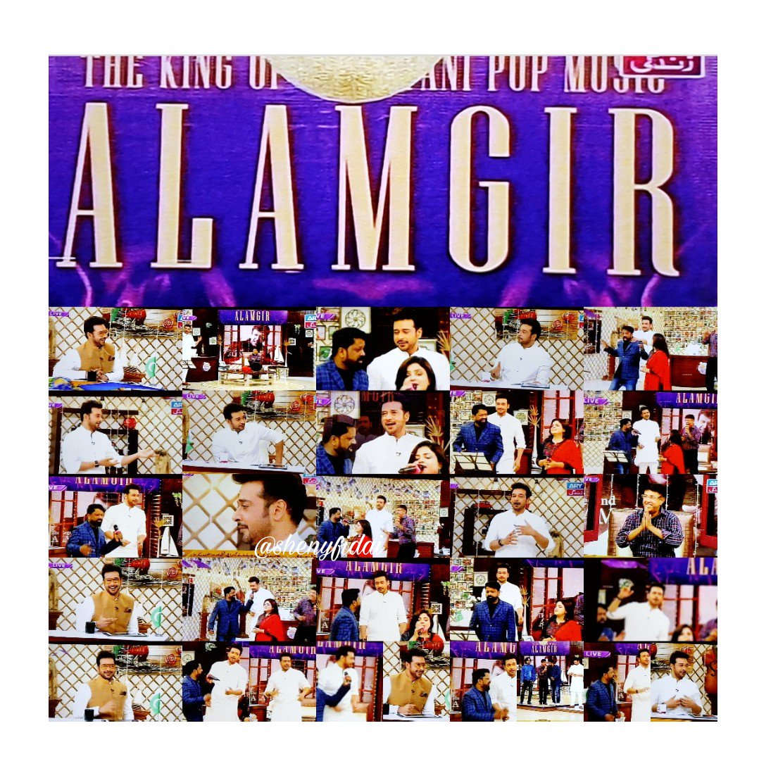 shenyfidai1's tweet photo. My fav and My Hero favourite   Pakistan ki #Shaan 🇵🇰🌟🇵🇰
#Alamgir sehab 💕 in #SalamZindagi with Our #DilsayPakistani 🇵🇰and #Coolesthost @faysalquraishi 😍
What a lovely Morning with our legend Thank you #FQ &amp; #SZ 👍💙💙💙 https://t.co/o0nFD7LzzM