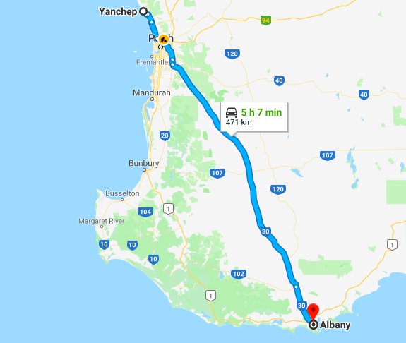 Perth To Albany Map تويتر \ The Far Post Perth على تويتر: "Yanchep United Will Take The Long  Road Trip From The Northern Suburbs Of Perth To The South Coast Of Wa To  Take On Albany
