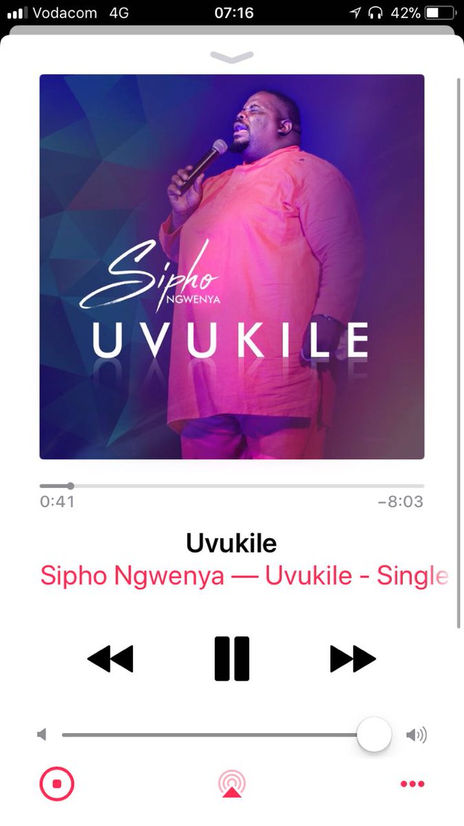 PsSiphoNgwenya's tweet photo. What a great birthday present. My new single #Uvukile is now available on iTunes. You can now download it @Sam_Ngonyama @Nhlangano_SK @Tee_Ndabana @Pu2maT @ONEGospel https://t.co/5iW6hLU3Vp