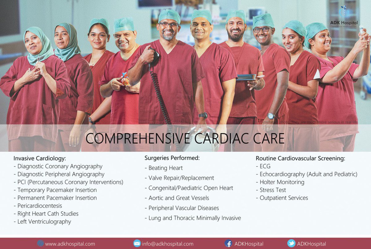 ADKHospital's tweet photo. Comprehensive Cardiac Care, HITECC @ADKHospital with the full range of services. https://t.co/NAzkt7WEsb