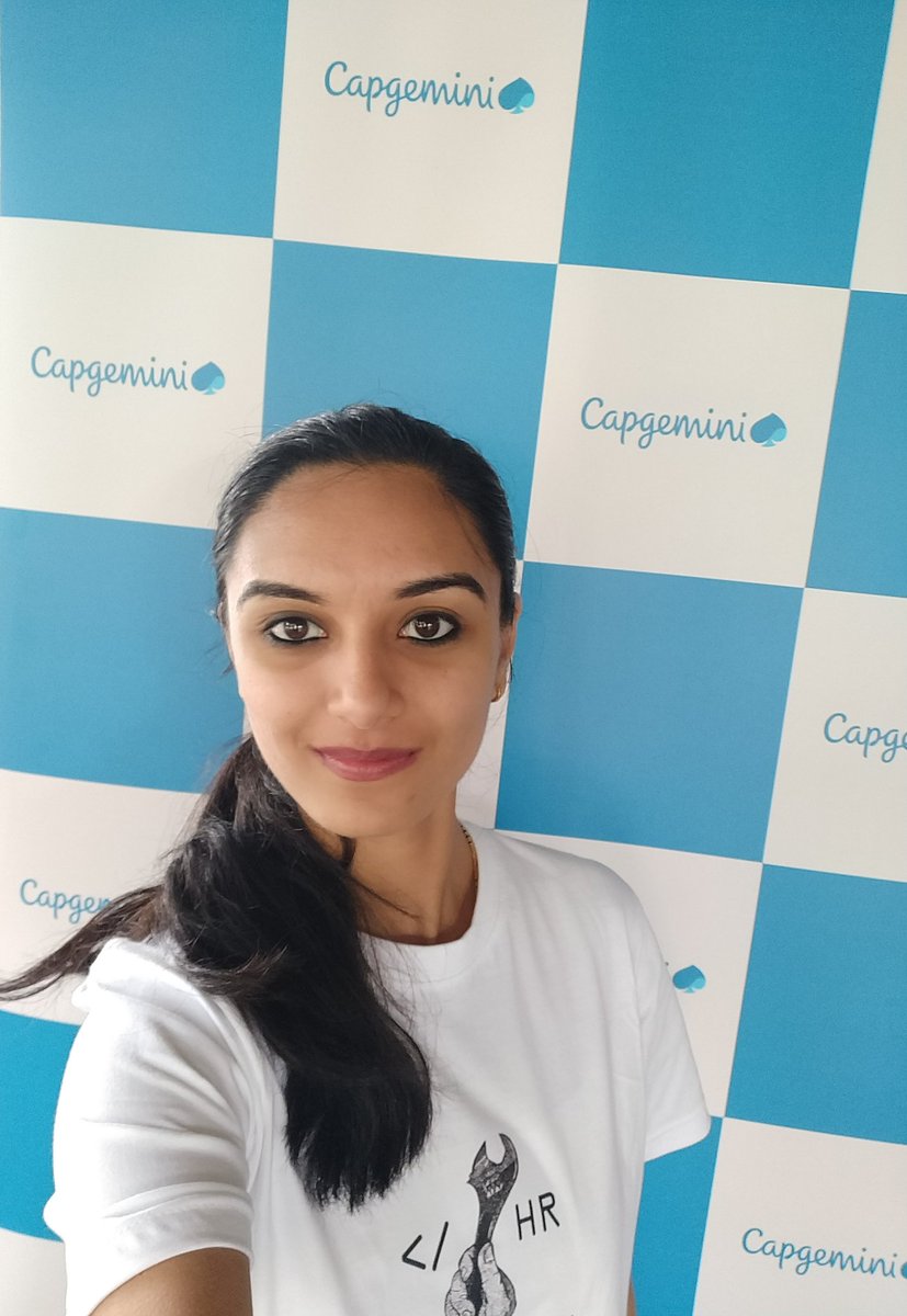 MuktaPatil4's tweet photo. Had an amazing time at #CapgeminiHRHack awaiting results now! #LifeAtCapgemini https://t.co/u5YetliK6f