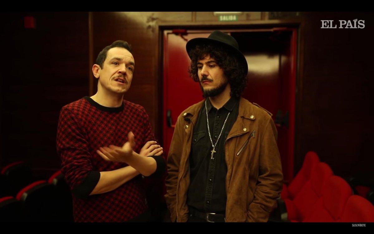 mixdevil66's tweet photo. #LuisLuque &amp; #PacoBezerra, una #dramaturgia a dos bandas https://t.co/stqYmtqlix @rociogarcia4 @elpaissemanal #teatro https://t.co/GIj0ReiIgW