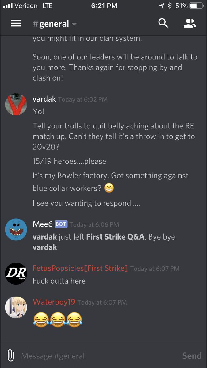 First Strike tweet media