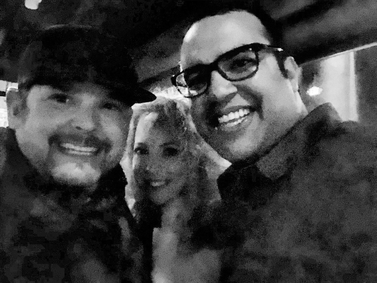 Chefbriduff's tweet photo. With a #creative group like these two... I gots to get funky with my pic! Thanks @ekeels & congrats to the @phillycurrent #pcpicks2018! local #philly #owned #magazine #proud https://t.co/EVXmLwwAV4