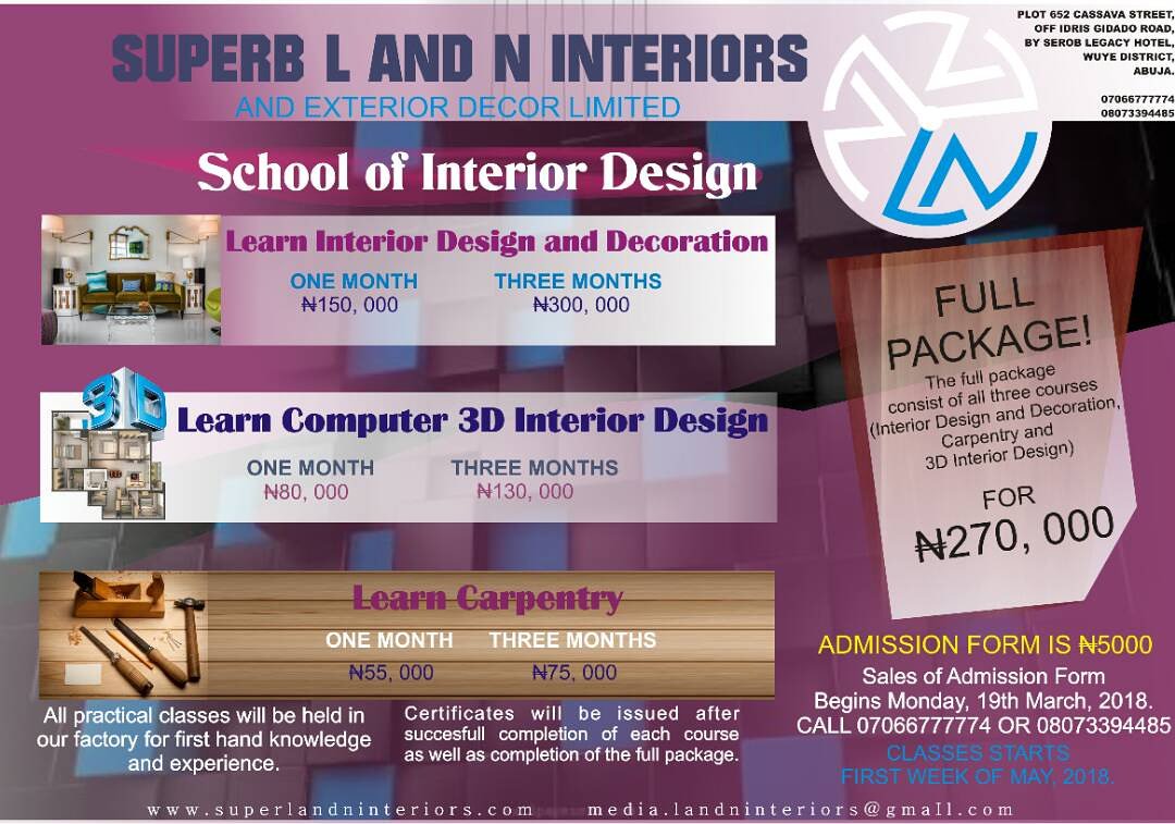 Interior Design Blender - Designers Collective Institute, image size:1080x757