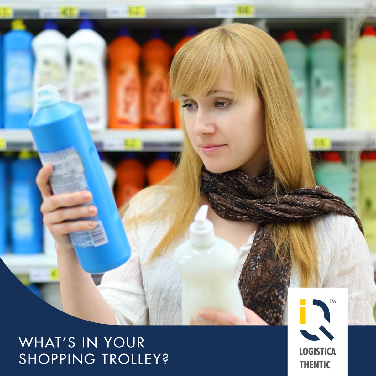 iqthentic's tweet photo. Do you buy sustainable products? Take our #iQuiz.

1) Yes, I always look for environmentally friendly items.
2) No, I rarely research a product’s origins.
3) I don’t see the value in comparing products.

TWEET your answer at us!

#Traceablity #ChooseiQThentic https://t.co/XFAQRZatK4
