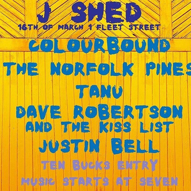 JShedWA's tweet image. What's on tonight?
Music starts at 7pm.
Bring your pet for half entry.
#jshedmusic ift.tt/2pfGO4U