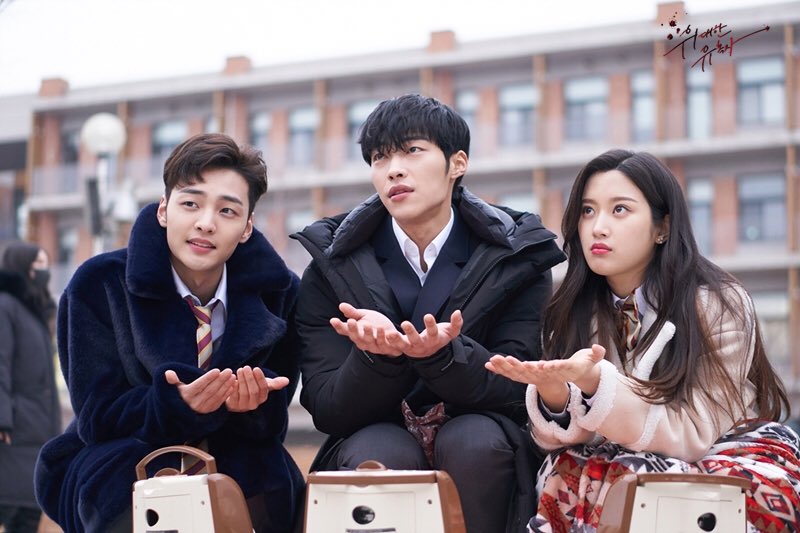 mbcdrama_pre's tweet photo. 이 구역 '트러블메이커' 💃🏻🕺🏻🎶
귀요미 비글 삼남매들🐶

#야한비글
#잔망비글
#치명비글

#불금인데안씐나
#주말에떡밥안잊었쬬~? 
#위대한유혹자 #tempted #우도환 #박수영 #조이 #김민재 #문가영 https://t.co/L1dKCeMNZu