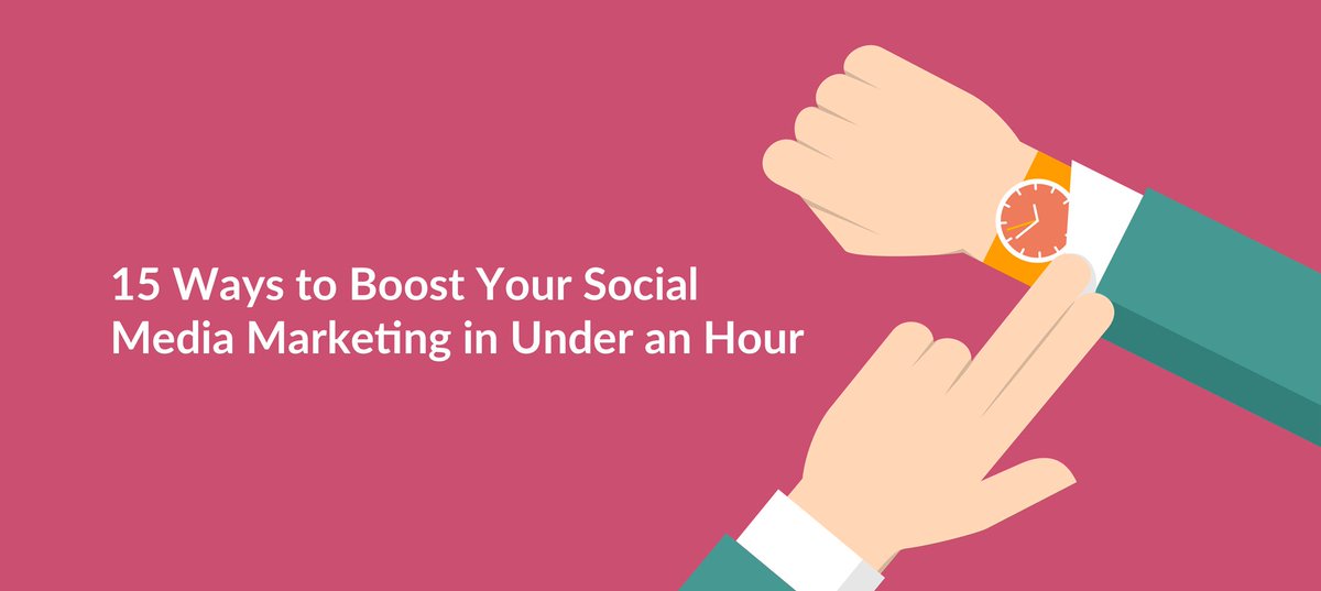 HeyDerekDillon's tweet photo. 15 Ways to Boost Your #Social Media #Marketing in Under an Hour https://t.co/9UwbcskeRh https://t.co/lQO8BVUVZQ