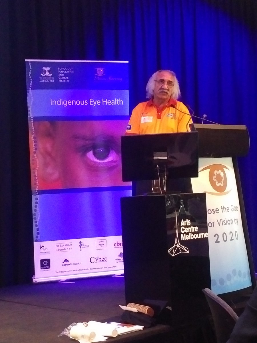 IEHU_UniMelb's tweet photo. Part 2: Thank you to all our presenters at #CTGV2018 for sharing the challenges we need to address to Close the Gap for Vision by 2020 @uommedia @UniMelbMDHS https://t.co/e9r5azApiG