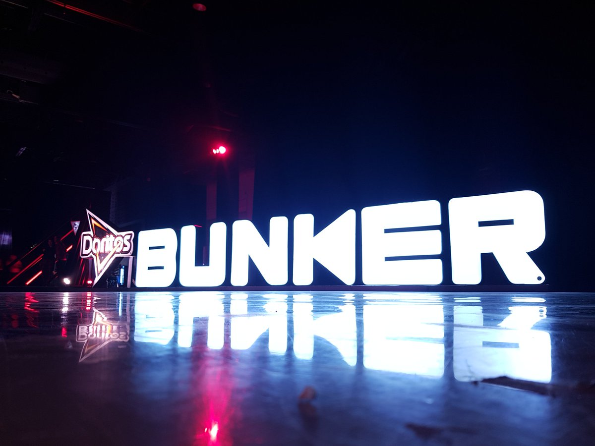 Festify is in da Bunker! Listos pa la pary loca de #DoritosBunker con <a href="/sotomayormusic/">🦕 SOTOMAYOR</a> <a href="/reypila/">Rey Pila</a> y <a href="/bombaestereo/">Bomba Estéreo</a>