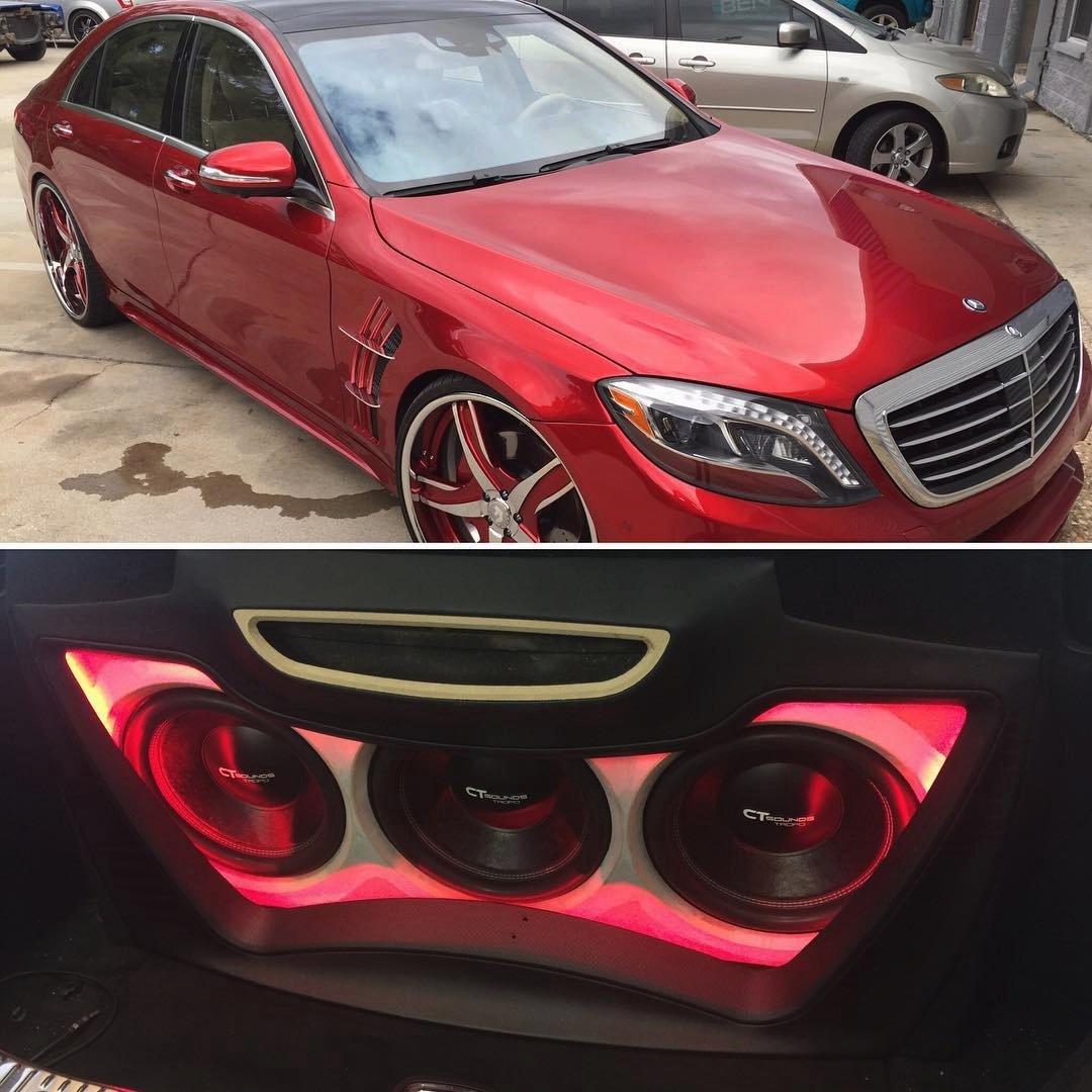 Jacksonville12v's tweet photo. Finishing touches on the S550 build. #customtrunk #custommade #customenclosure #handmade #noprefabs #mercedesbenz #s550 #904 #duval #jacksonvillefl #ctsounds #knukonceptz https://t.co/2YF7fRRWSS