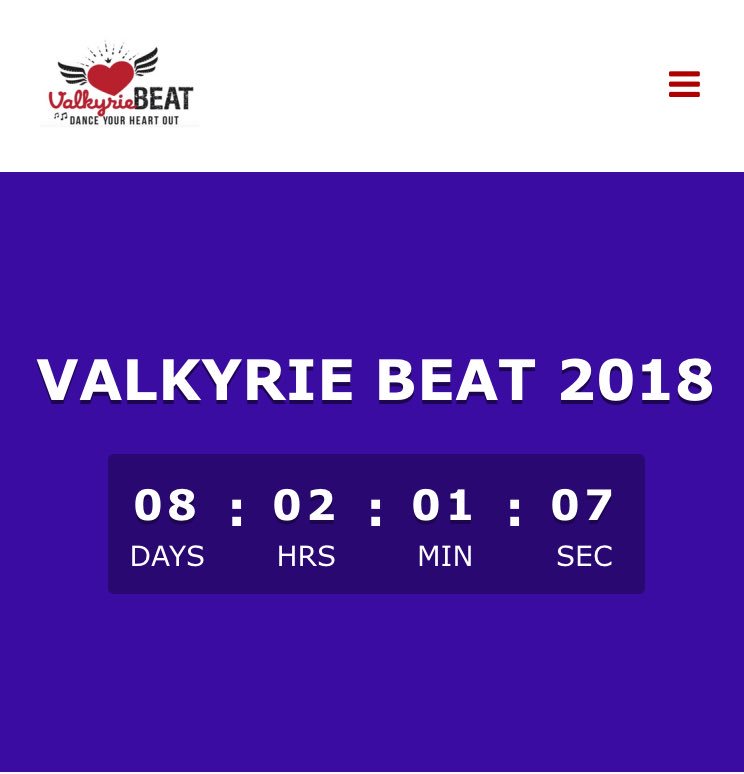 8 DAYS away from ValkyrieBEAT❤️ Have you donated yet? It’s not too late the link is in the bio. Did you know that there’s a TEAM competition too? The winning team room gets donuts and a free dress down day for all the girls in the TEAM🍩 Right now, Room 112 is leading with $280