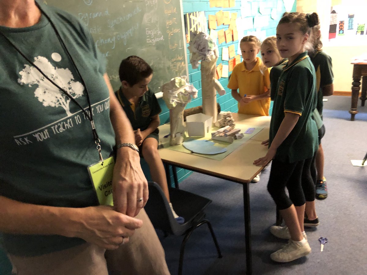CPSEmus2018's tweet photo. The Emus got feedback from environmental/council expert. We took away much feedback including adjustments for a water sensitive urban design &amp; attracting smaller bird species in a nature ‘corridor’. https://t.co/csihpKTrTw