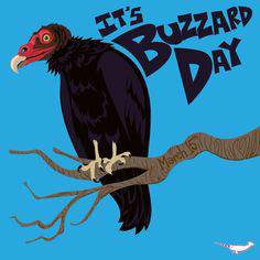 #buzzardday