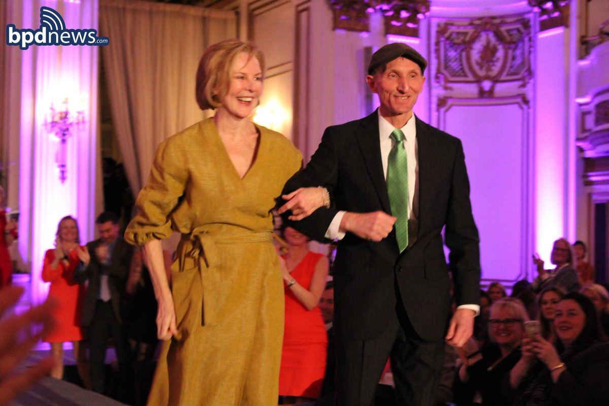 bostonpolice's tweet photo. #BPDPhotoOfTheDay: Commissioner Evans Walks in @BigSisterBoston Annual Fashion Show

On the importance of the program, Evans said, "Having #BigSisters as role models gives young girls guidance and hope for the future."  https://t.co/wNxmN6Yj7a https://t.co/juZ3uknsrP