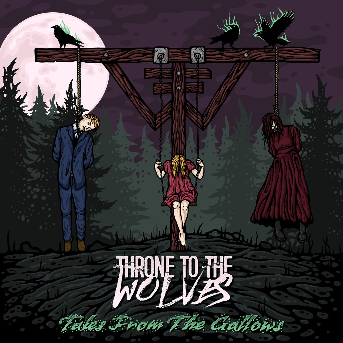 A smack of real life with a generous dash of heaviness, Throne To The Wolves bring their latest efforts to the metal masses! welovemetal.com/newsite/wordpr… <a href="/TTTWmusic/">Throne to the Wolves</a> #Metalcore #Hardcore #ThroneToTheWolves #Canada