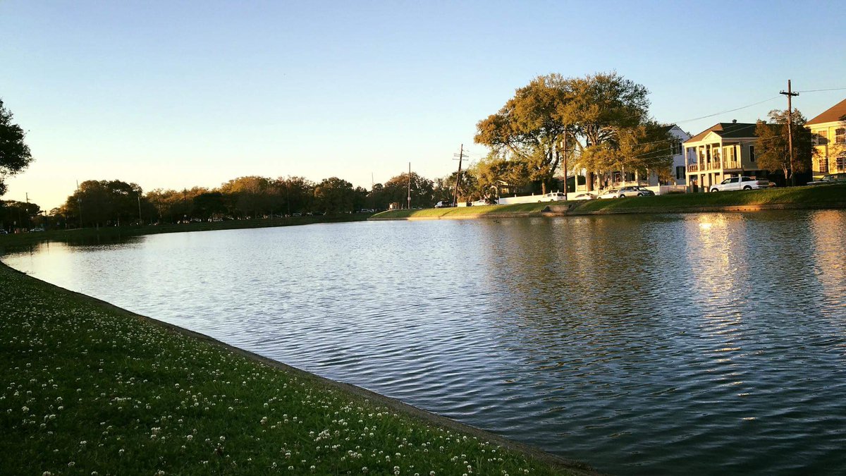 glfdv's tweet photo. Good Evening from Bayou St. John #NewOrleans #geauxnative Timothy Crocker, Photographer. https://t.co/tP5oiQLZJ2