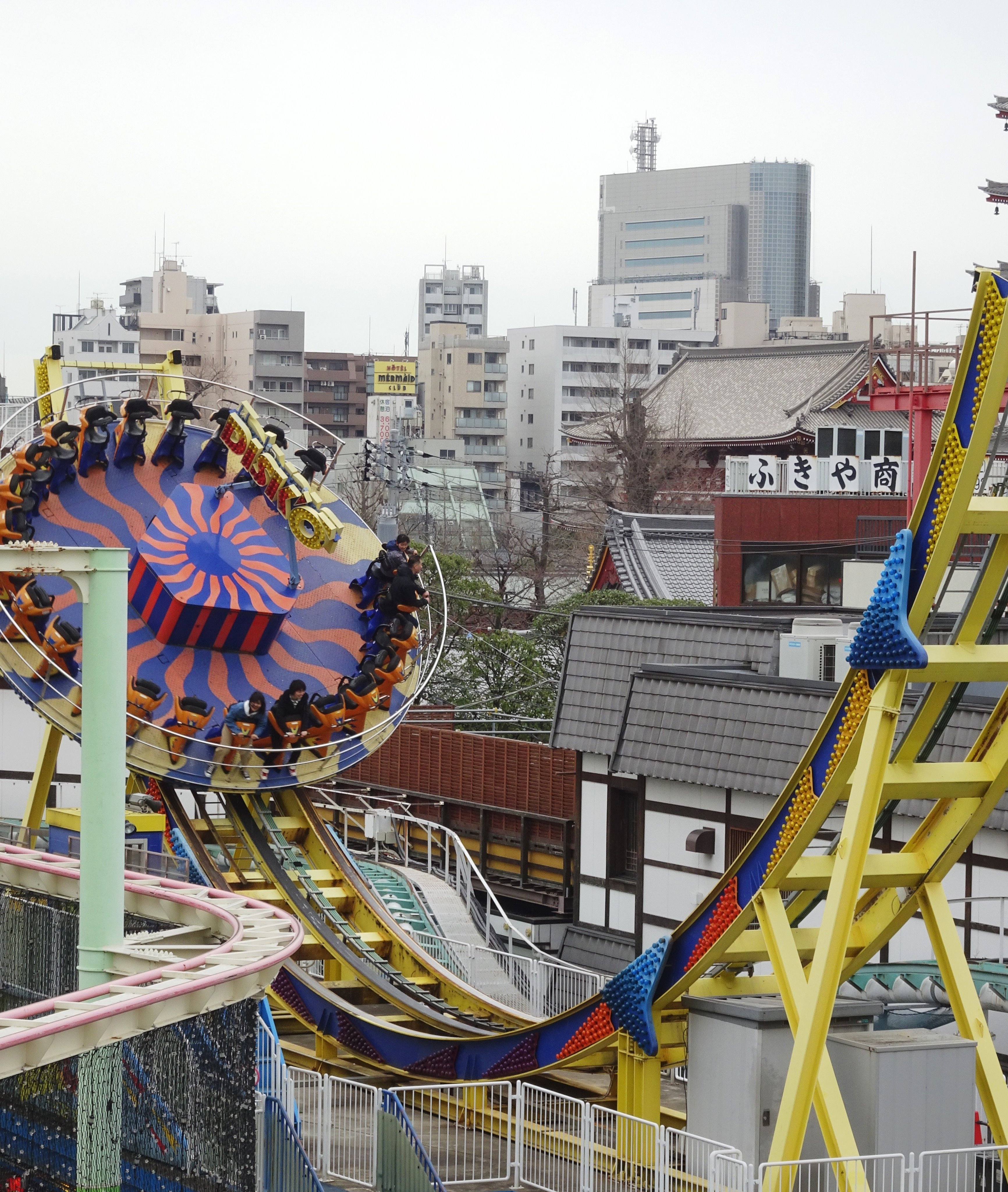 浅草花やしき 公式 ディスク オー営業再開のお知らせ いつも浅草花やしきをご利用いただきまして誠にありがとうございます 点検 整備のため運休しておりました ディスク オー が営業を再開いたしました 皆様どうぞご利用くださいませ