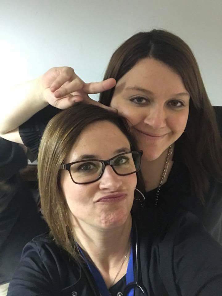 maples_beth's tweet photo. When you have to selfie on their last day. When you coming back???!!! Lol https://t.co/40bGsSzpCZ