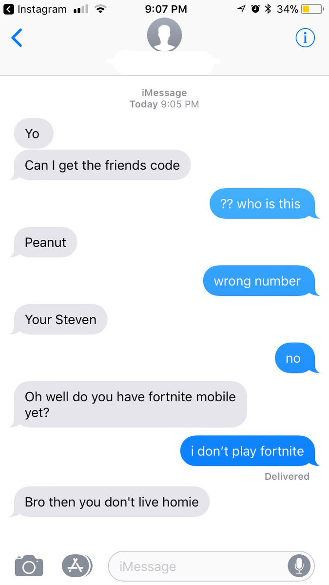 hope my man peanut gets his code for fortnite