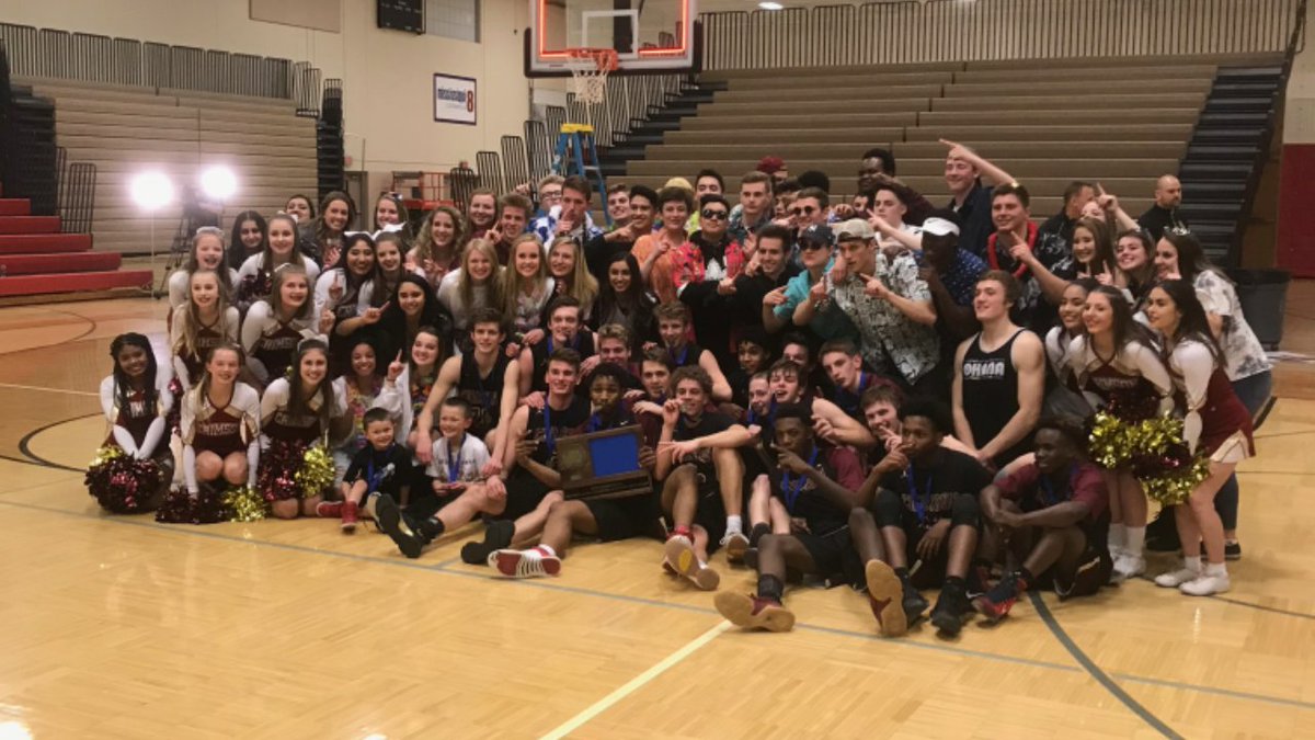 THREE-PEAT! Your Section 8AAAA Champs! See you at the Target Center on Wednesday #FTL