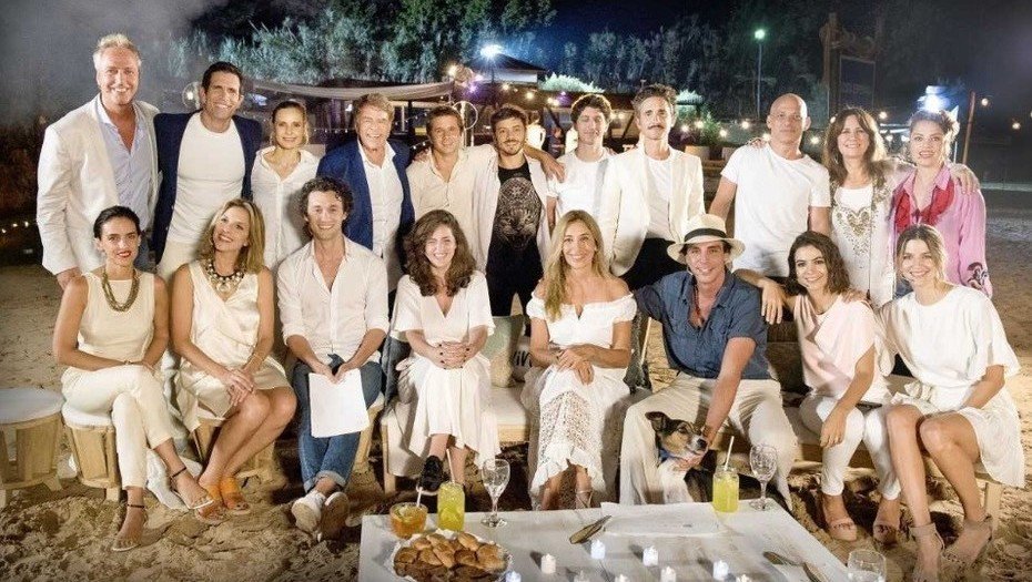 EXCAngels's tweet photo. Mariano Torre y Nicolás Vázquez en el especial de “Verano del 98, 20 años” https://t.co/1CEefVbma3 https://t.co/jrt7328n5d