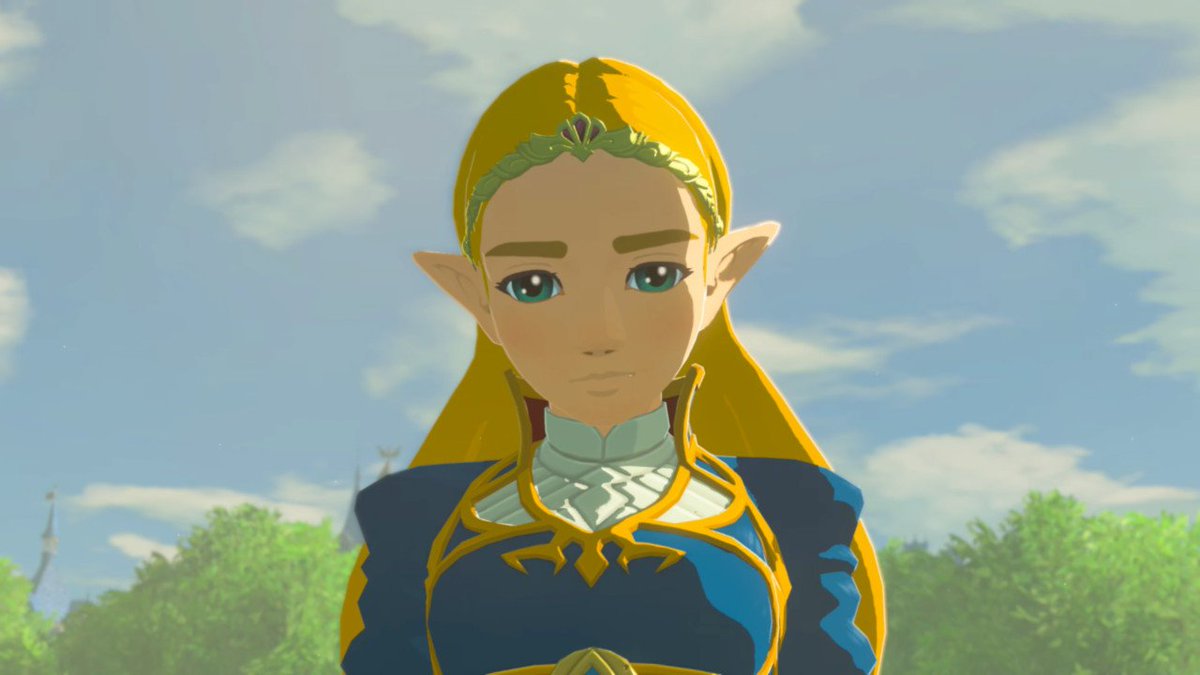cano1320's tweet photo. Ella es tan perfecta! ZELDA BOTW THE GAME OF THE YEAR #Love_Zelda#BreathoftheWild #NintendoSwitch #Best_Game #More_DLC's https://t.co/BrrZLyop4N