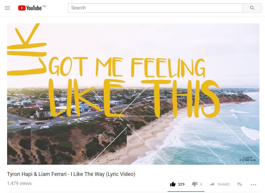 liamferrari___'s tweet photo. Tyron Hapi, Liam Ferrari - I Like The Way (Lyric Video) is out now!! Watch it on @YouTube #LiamFerrari X #TyronHapi
https://t.co/qpADpPnxQm https://t.co/cEYpo2GUoD