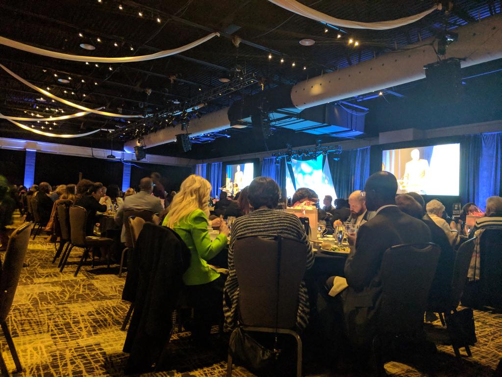 IFFcdfi's tweet photo. Excited to be at #mandi18 w/@LISC_Milwaukee and so many community leaders. #CDFIsInvest #neighborhoods #nonprofits https://t.co/RsHJwguKWF
