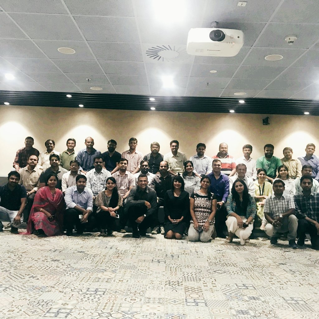 ArchanaReddy_T's tweet photo. Every good beginning should come to an end..keep learning.. keep transforming ..#peganext #graduationevent #lifeatpega.. https://t.co/XFL57tnjaS