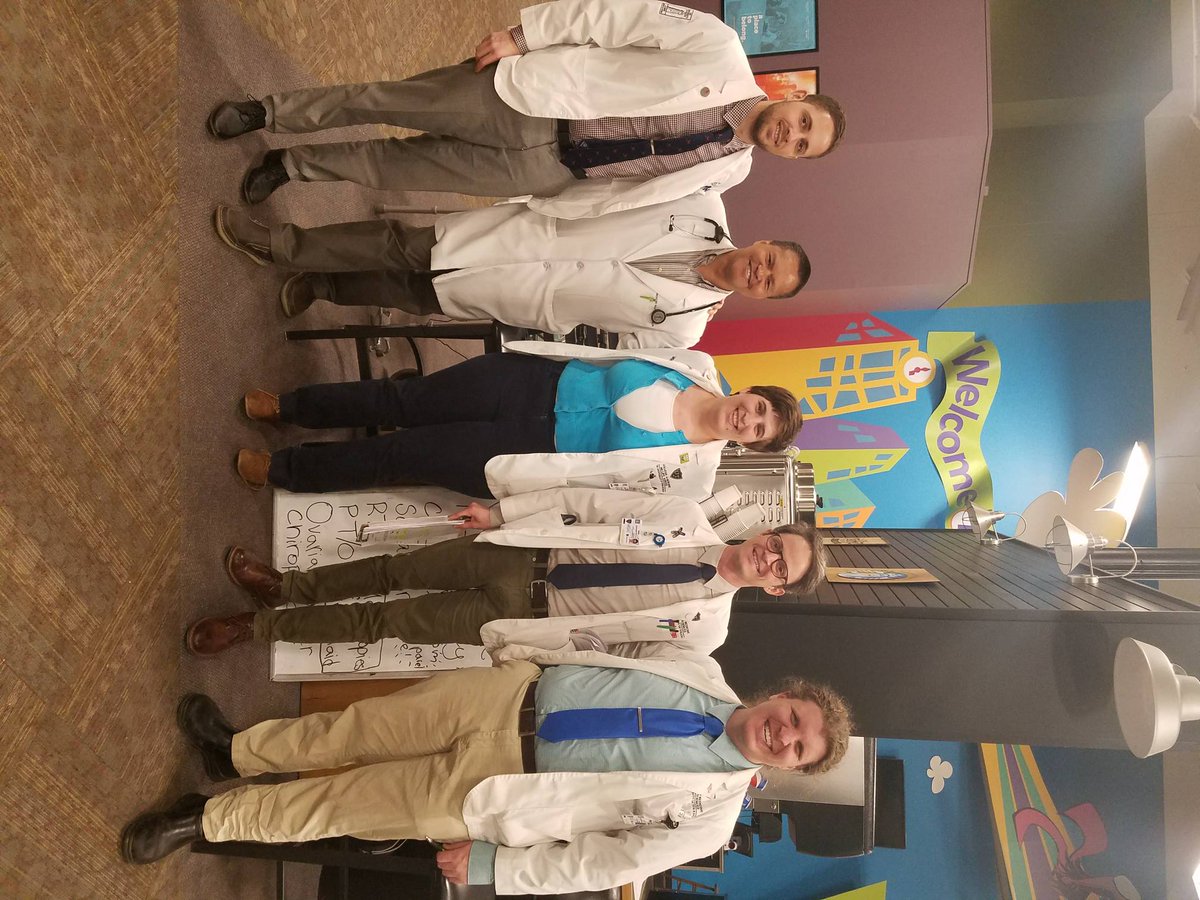 UToledo_CCC's tweet photo. Clinic strong πͺ #CCCLiveUpdates #WeAreCCC https://t.co/YttZL4AQ4s