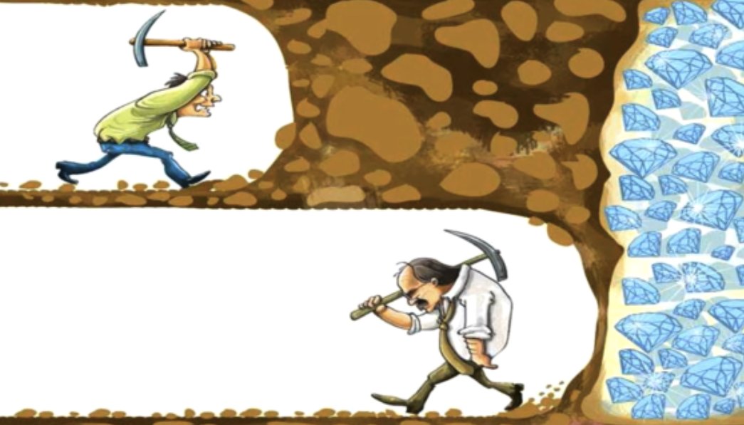 CryptoBull's tweet photo. A friendly reminder in times like these 😉 https://t.co/YbwnpntAvb