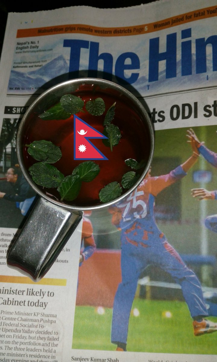 soulnepal's tweet photo. Mint #morning #Nepal
#organic #mint_tea https://t.co/7goM1ndSgg