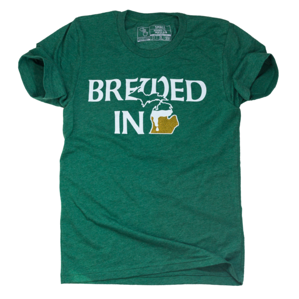 HighFiveThreads's tweet photo. Forget the luck o' the Irish, not much is luckier than being a Michigander. Shop our St. Patty's day collection in store and online today: https://t.co/pod4o3B8DZ #HighFiveThreads #ShopLocal https://t.co/aKjUNo4Tca
