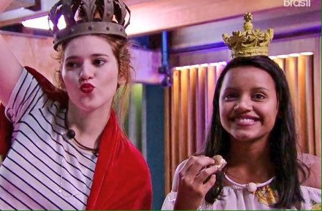 emillyaraujooof's tweet photo. As novas líderes do #BBB18 https://t.co/9upotjT4v5